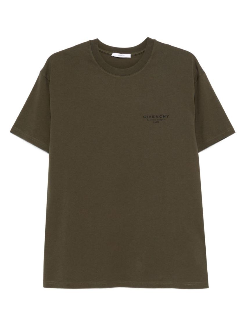 【送料&関税込】Givenchy T-shirt With Logo Givenchy T-shirt with logo | Men's Clothing | Vitkac