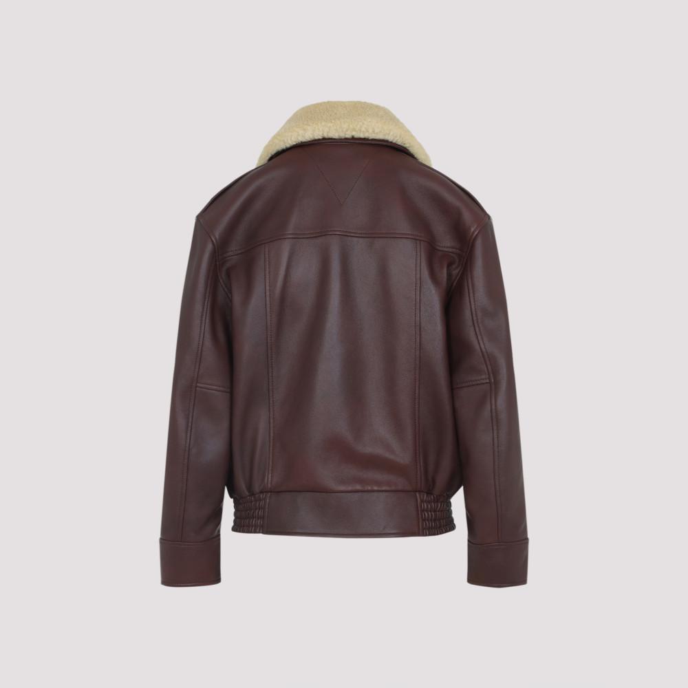 Bottega Veneta Leather jackets for Women | Online Sale up to