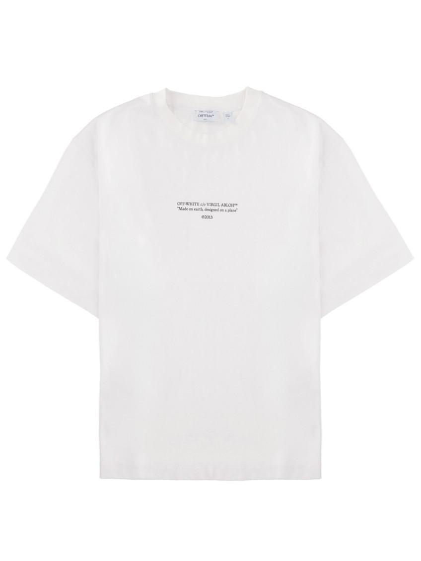 Off-White c/o Virgil Abloh T-shirts for Men | Online Sale up to 28