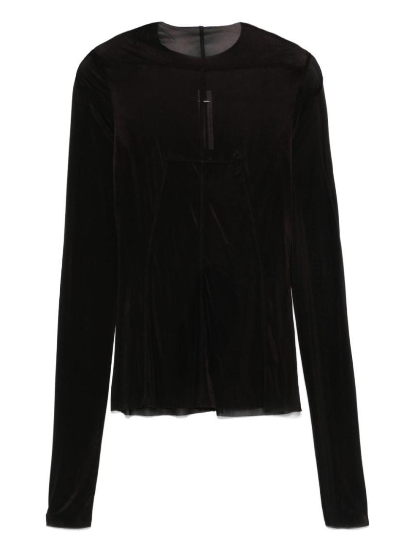 Rick Owens Lido T-Shirt in Black | Lyst