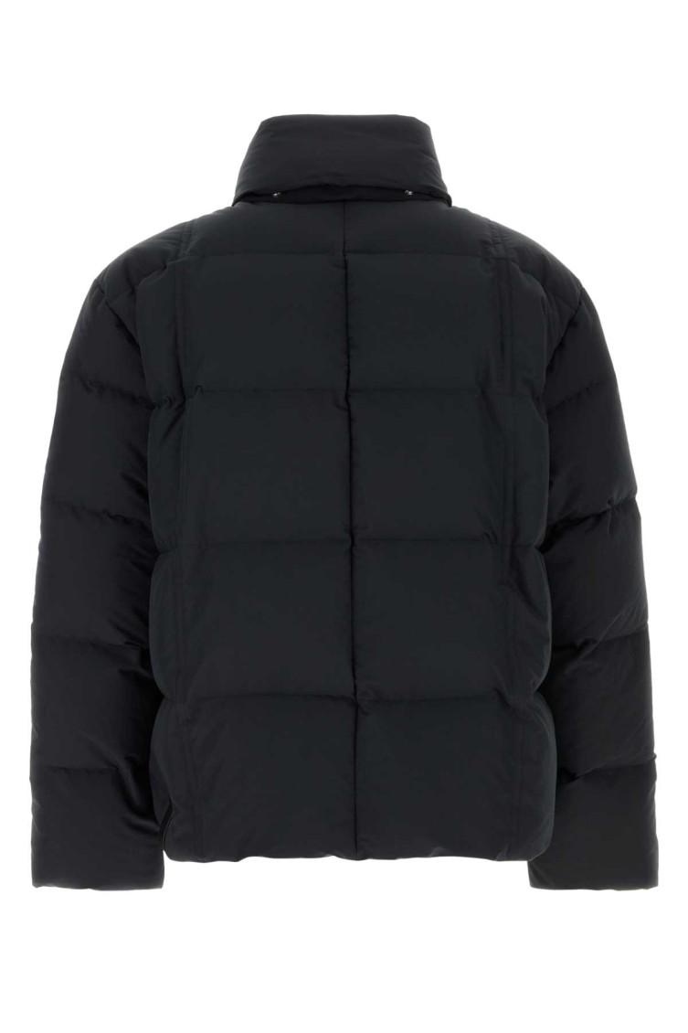 【関税&送料込】Jil Sander Cream Polyester Oversize Down Jac Jil Sander Polyester Down Jacket in Black | Lyst