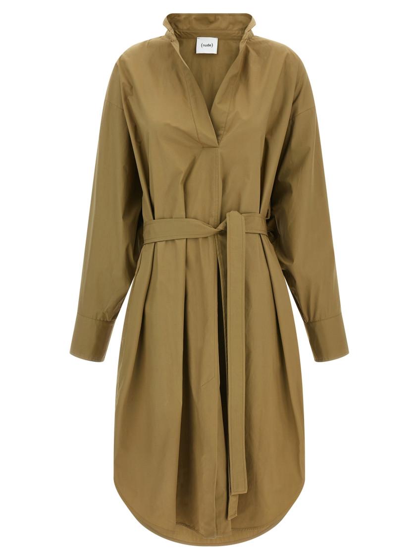 Nude Fall Dresses for Women | Lyst