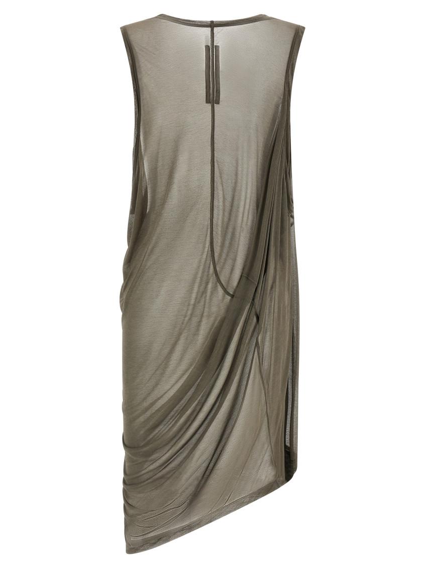 Tシャツ・カットソー RICK OWENS 'Anthem Tank' top Gray Rick Owens Anthem Tank Top in Gray for Men | Lyst