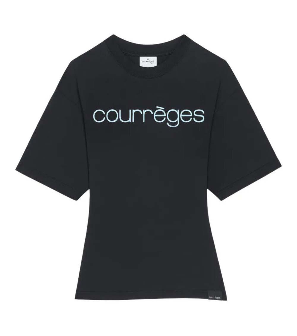 Courreges T-shirts for Women | Online Sale up to 53% off | Lyst