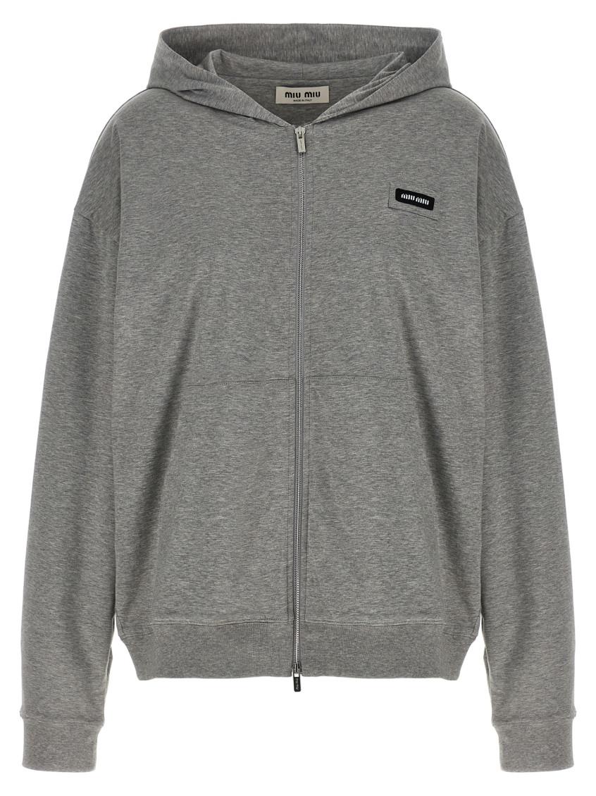 Miu Miu Hoodies for Women | Online Sale up to 44% off | Lyst