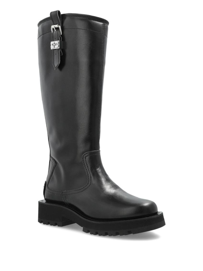 Ganni Boots for Women | Online Sale up to 67% off | Lyst