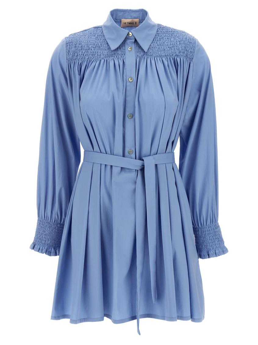 Le twins Bianca Dress in Blue | Lyst