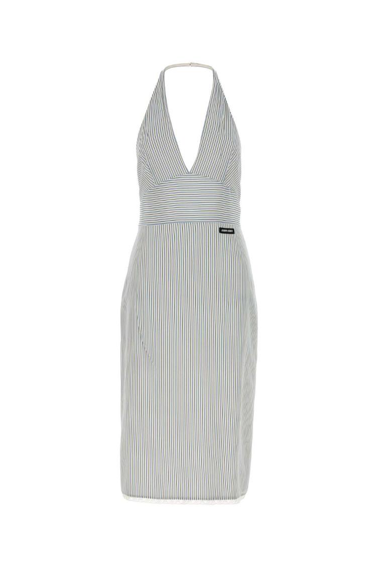Miu Miu Halter Neck Dresses for Women | Lyst