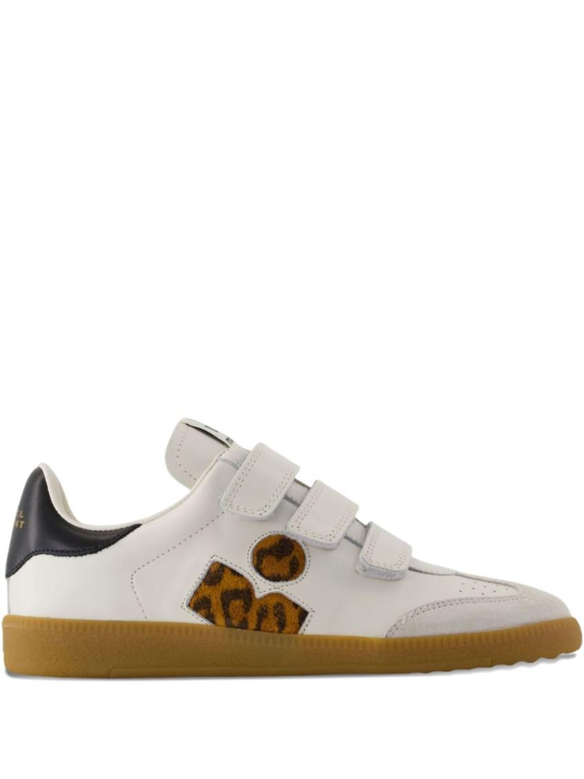 スニーカー Beth Gb Sneakers - Isabel Marant - Leather - White White Beth Classic Sneaker | Isabel Marant