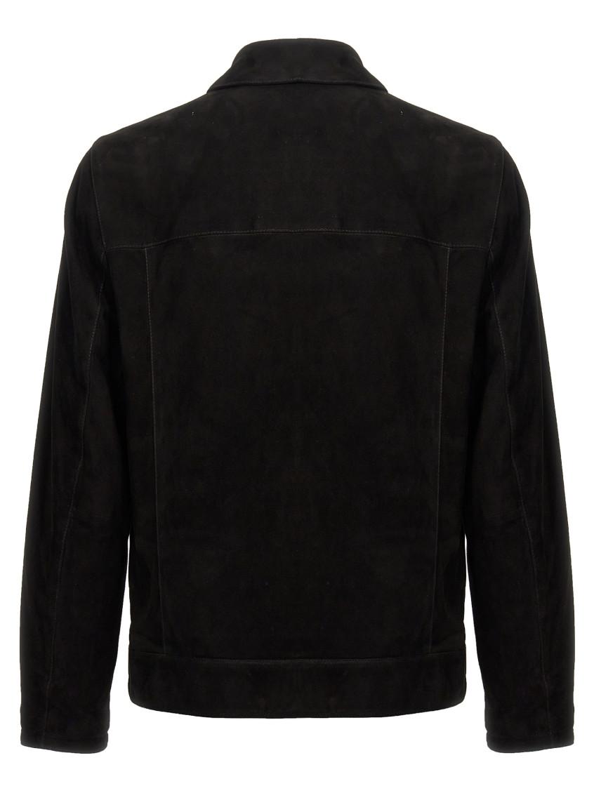 Brioni suede jacket 2025