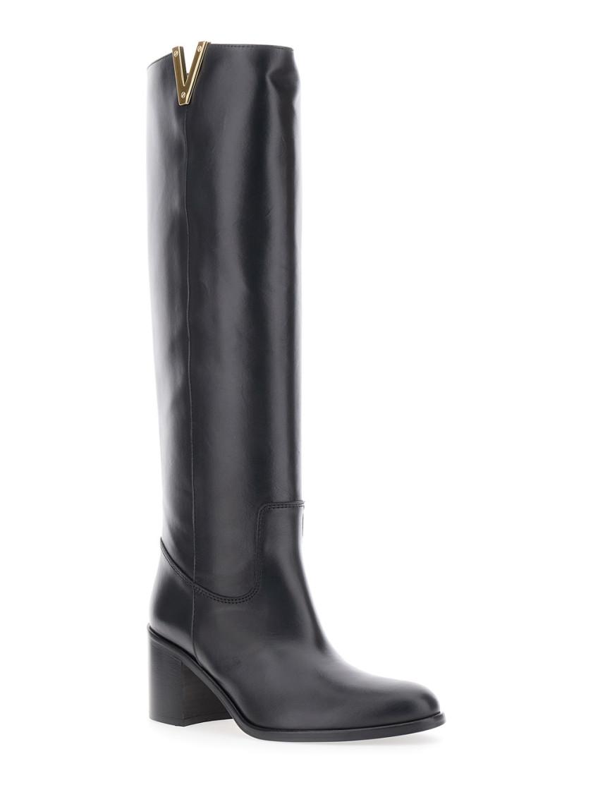 ロングブーツ VIA ROMA 15 FW25 Boots (4280RL VELOURPSYKE) VIA ROMA XV Women Boots - Vestiaire Collective