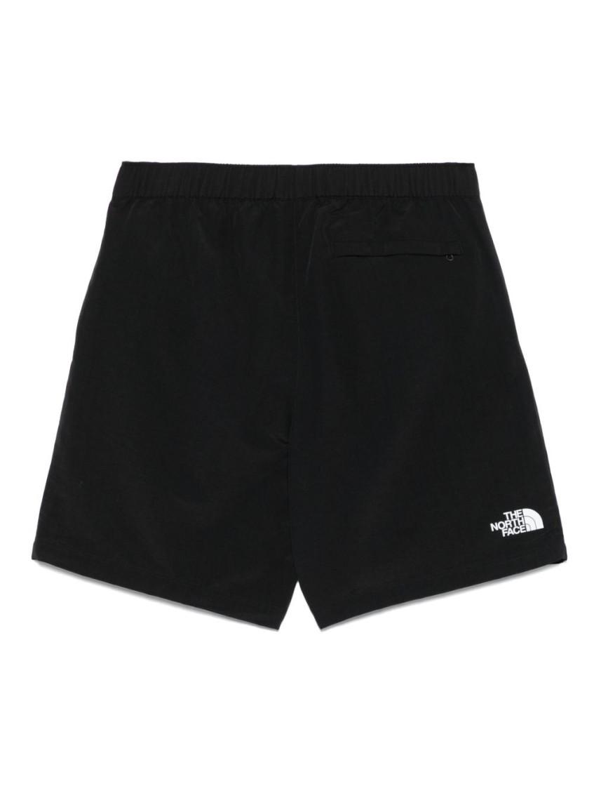 ■THE NORTH FACE■ Men's All Day Tech Shorts NS6KQ02B The North Face Men's Shorts Box NSE Logo Athletic Elastic