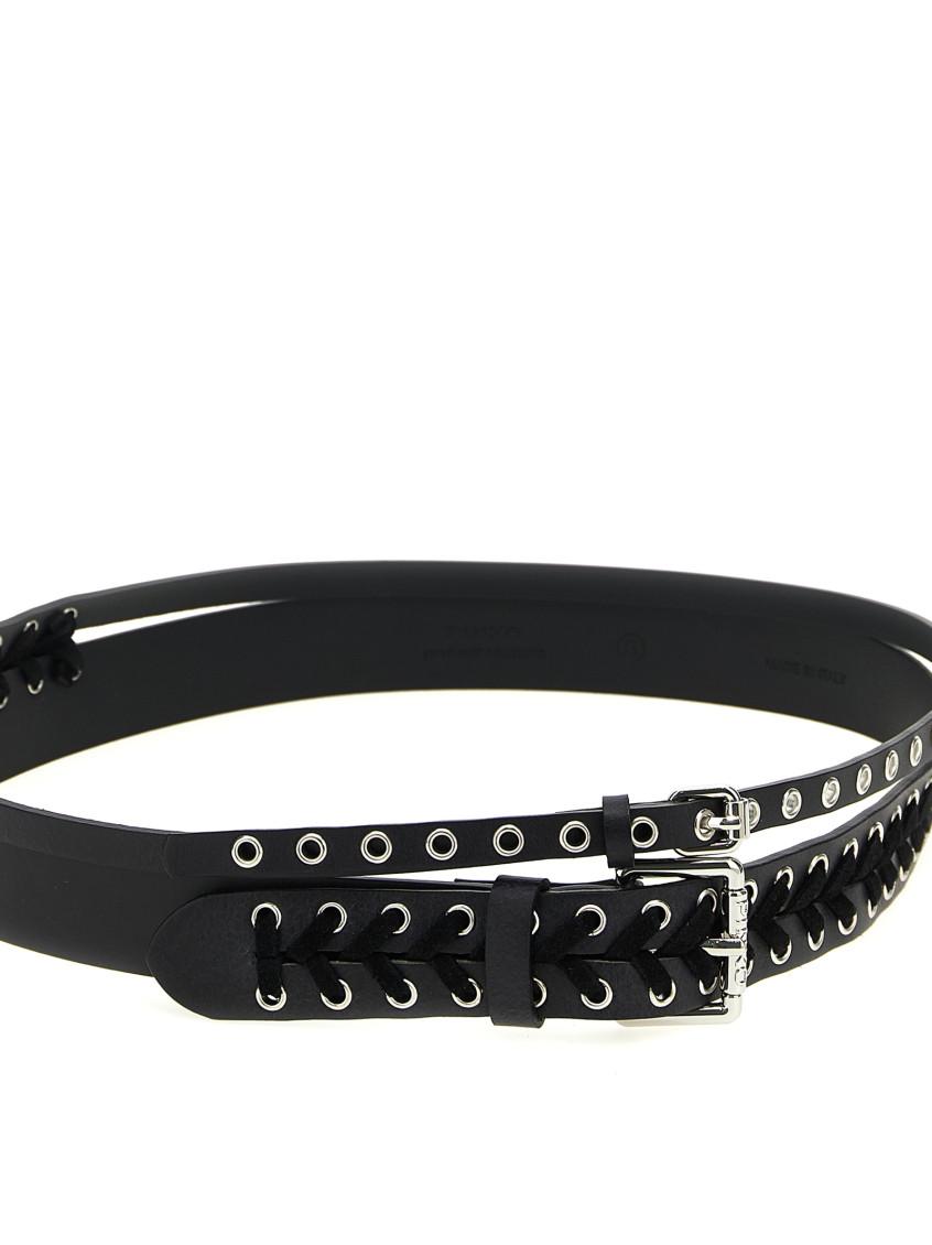 ベルト PINKO 'Sophia' belt Black Pinko 'Sophia' Belt in Black | Lyst