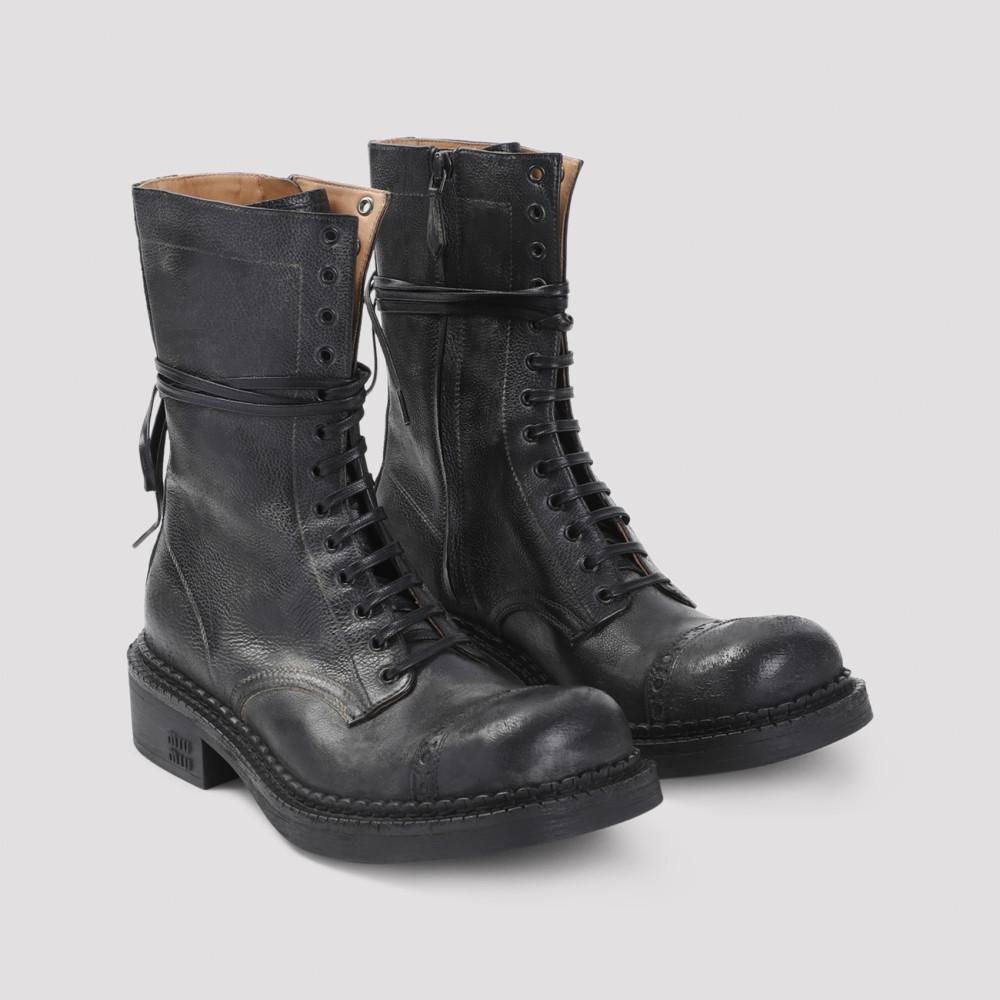 Miu Miu Ankle boots for Women | Online Sale up to 60% off | Lyst