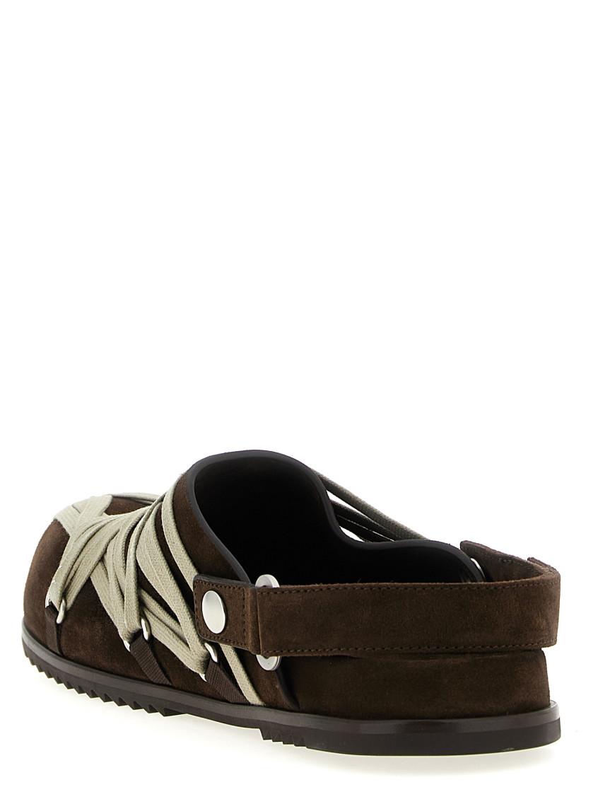 Rick Owens Sandals and Slides for Men | Online Sale up to 78