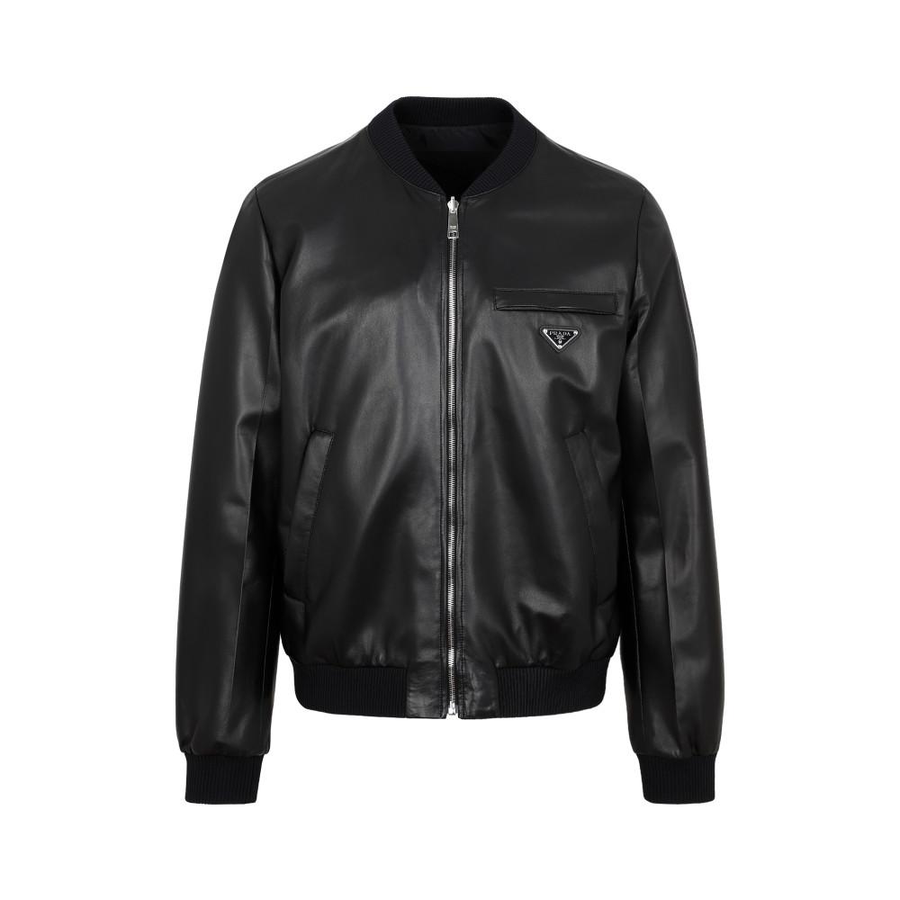 Prada Jacket in Black for Men | Lyst