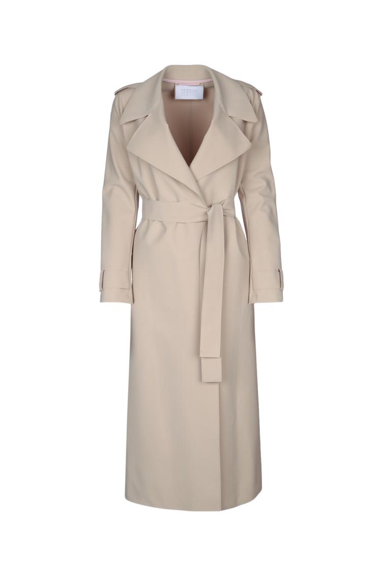 Harris Wharf London Long coats and winter coats for Women