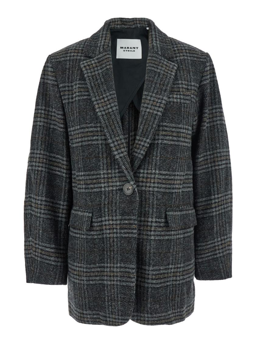 ISABEL MARANT チェック柄 ダブルブレストジャケット Isabel Marant Blazers, sport coats and suit jackets for Women
