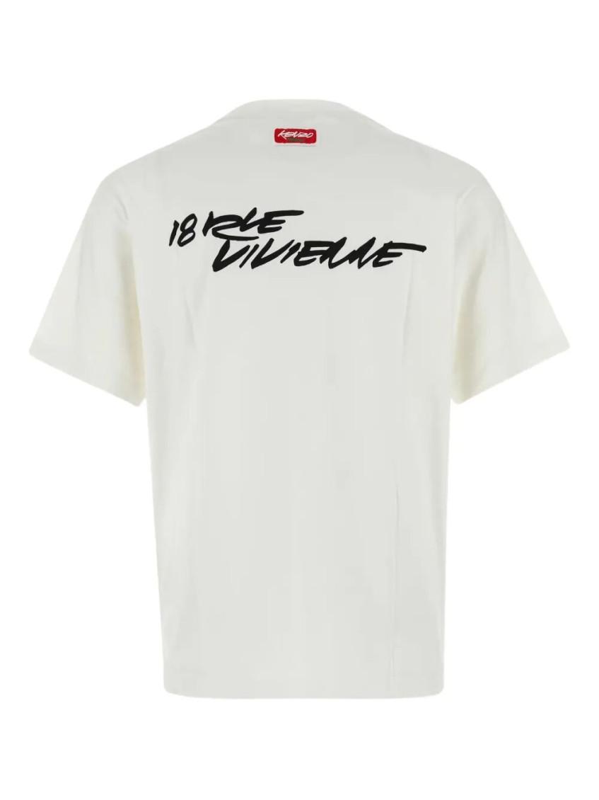 ★KENZO★ Paris Classic Short Sleeve T-Shirt Beige FC65TS413 24108111r_1.jpg?m=1670591338