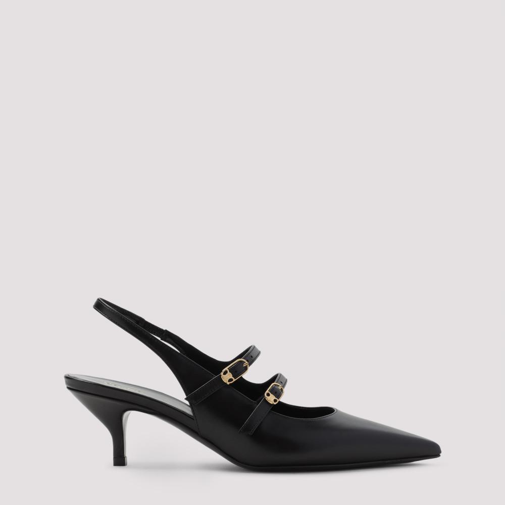 パンプス CELINE  Judy patent leather slingback Celine Judy Patent Leather Slingback | eBay