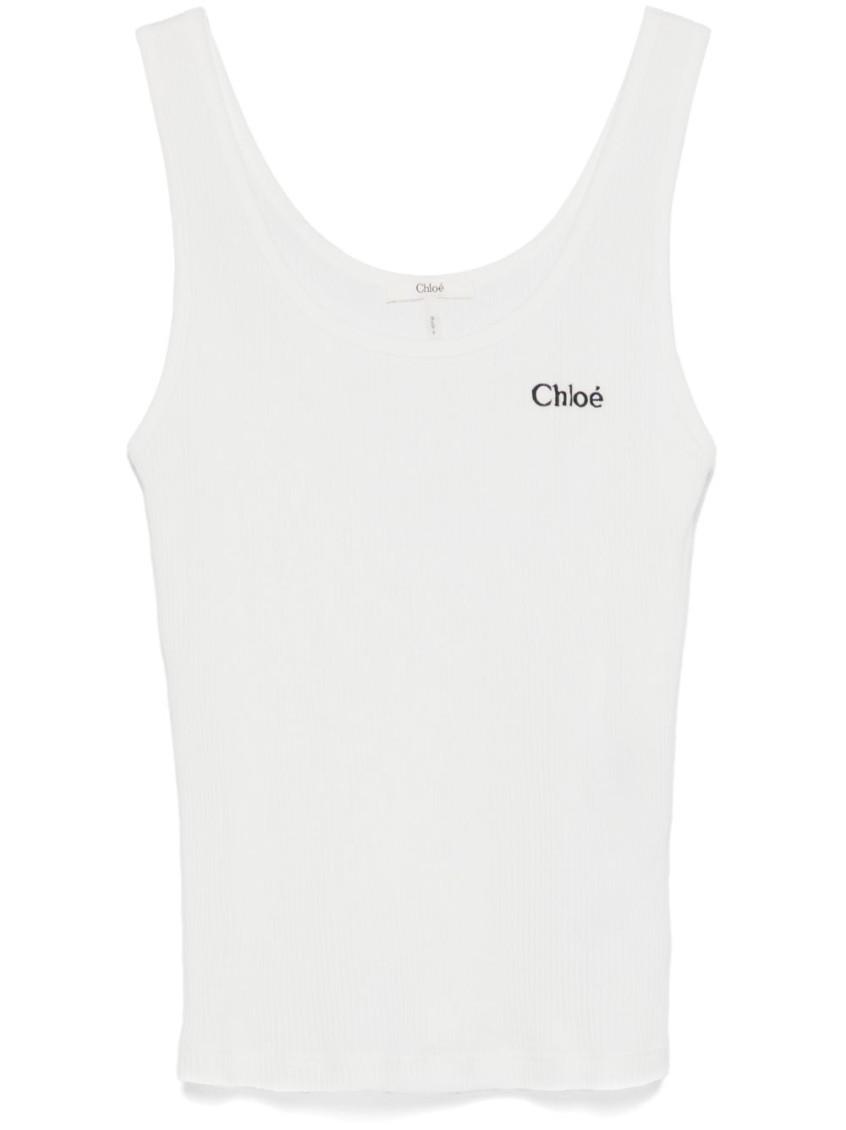 Chloé Tops for Women | Online Sale up to 45% off | Lyst