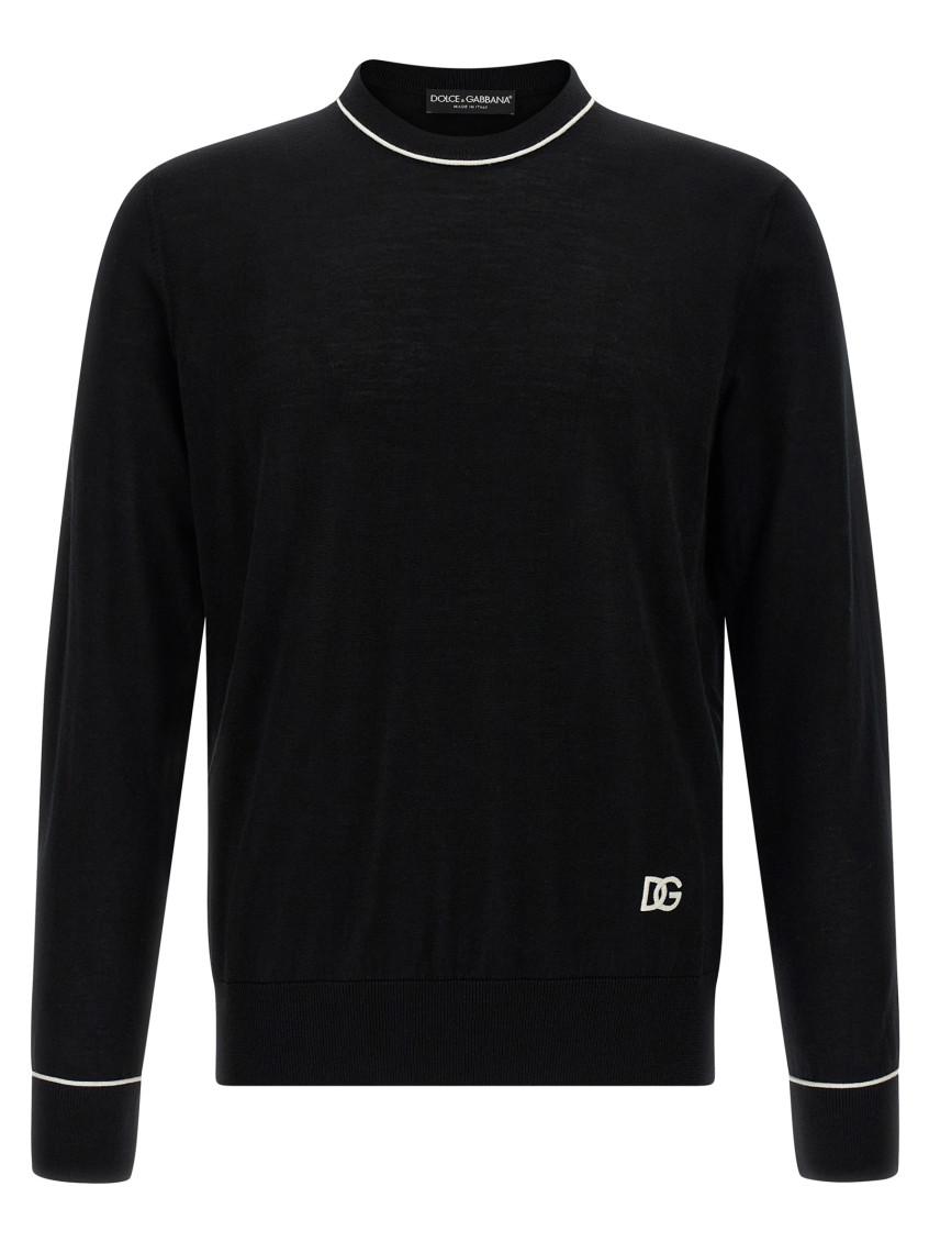 Dolce & Gabbana Crew neck sweaters for Men | Online Sale up