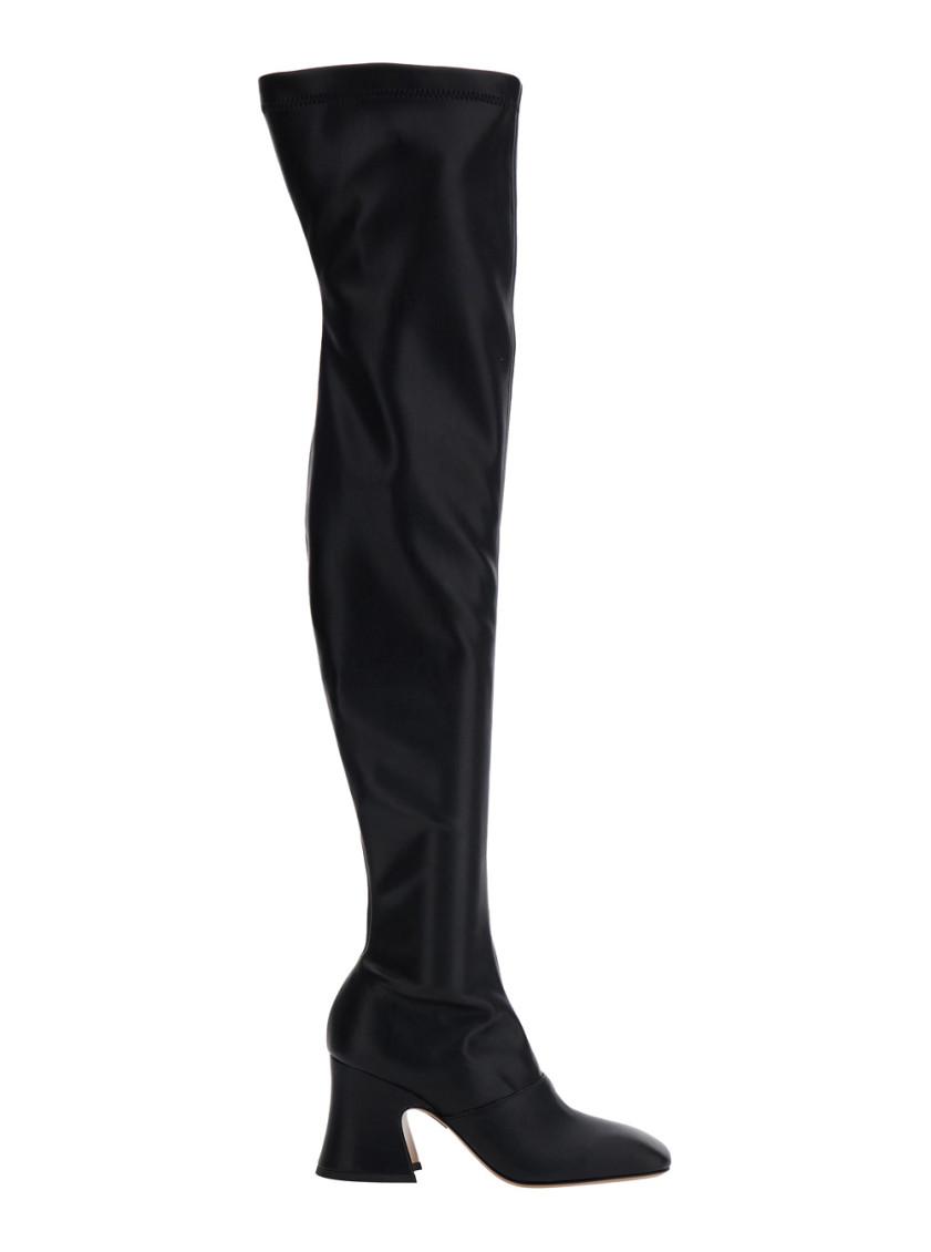 ミドルブーツ CHLOE Women Boots CHC24A04NNV001 Black CHLOE Women Boots CHC24A04NNV001 Black (Chloe/ミドルブーツ
