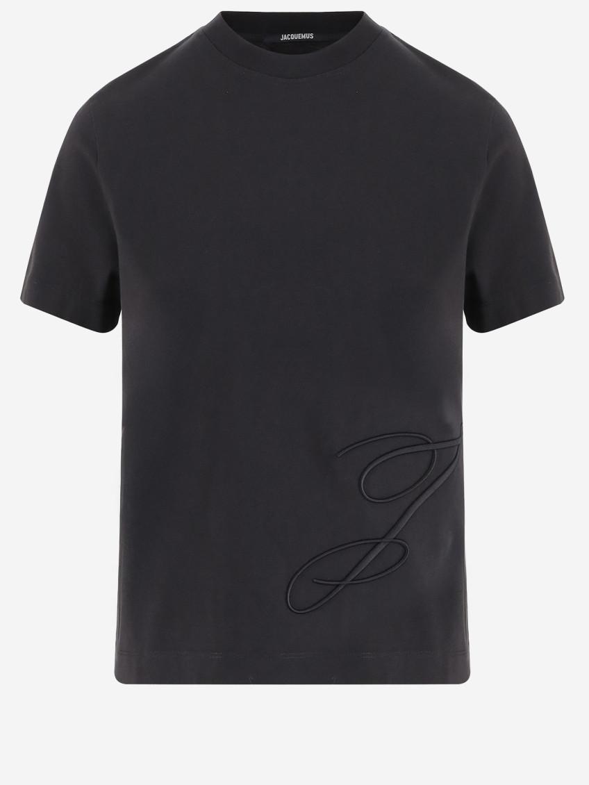 JACQUEMUS ブラック 半袖Tシャツ 新品タグ付き 楽天市場】ジャックムス JACQUEMUS（Tシャツ・カットソー