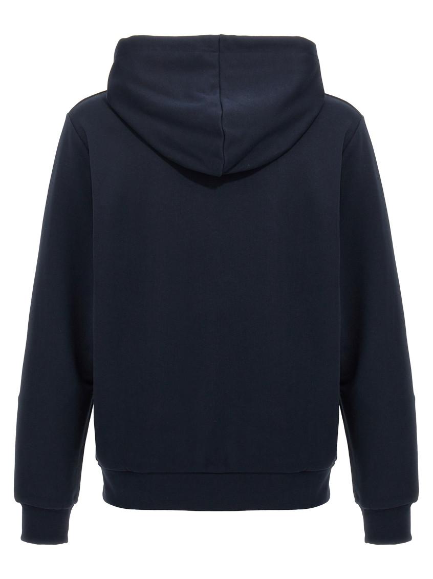 Apc logo hoodie hotsell