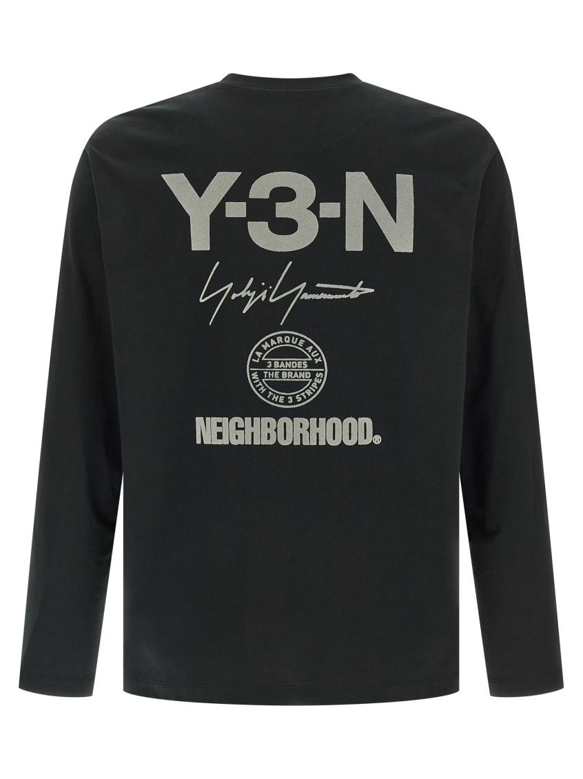 トップス Y-3 Mint 20AW Wool Long Shirt Logo Print Y-3 logo-print