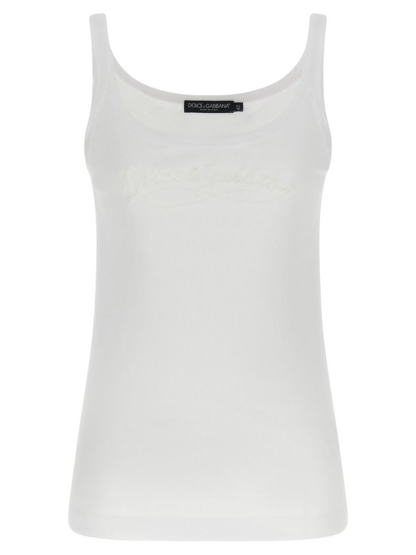 Dolce & Gabbana Sleeveless and tank tops for Women | Online Sale