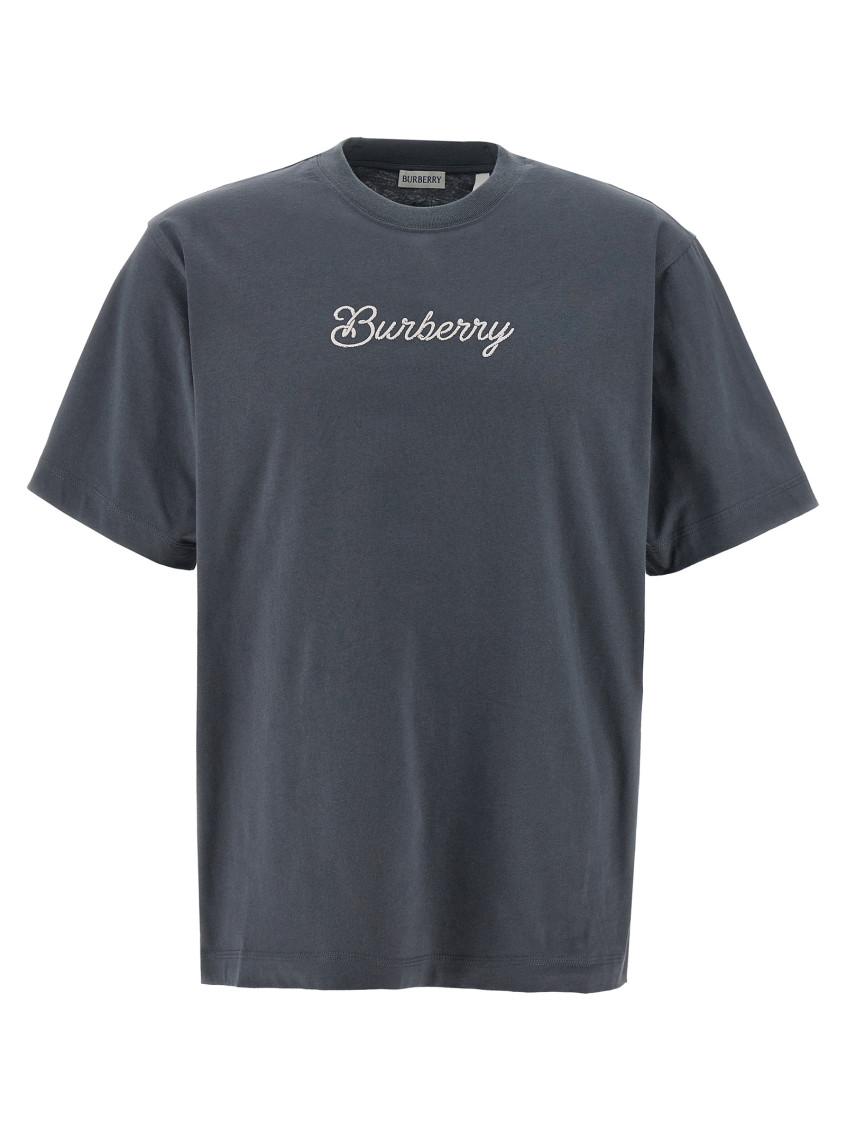 BURBERRY 騎士グラフィック Tシャツ 黒 23800335_53771412_1000.jpg