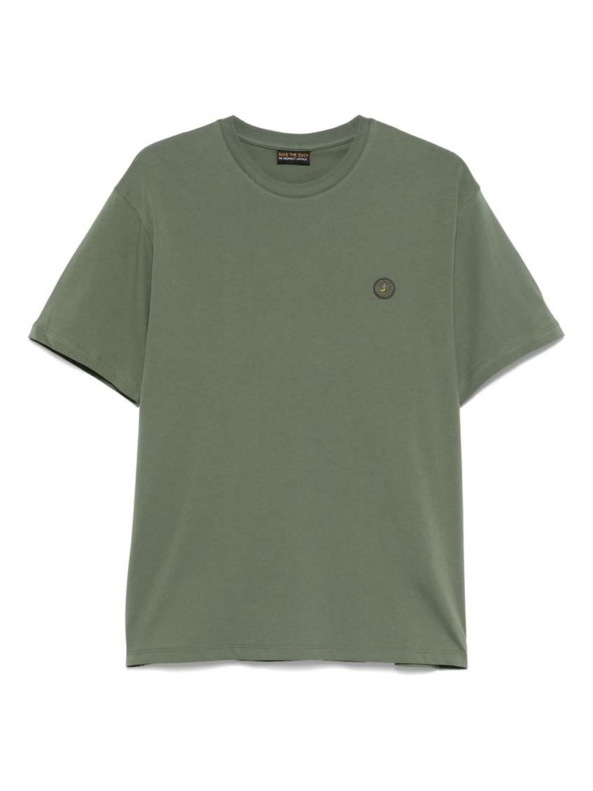 Tシャツ・カットソー SAVE THE DUCK Men T-shirt Red DT0697MBESY14 70018 Save The Duck T-shirts for Men | Online Sale up to 52% off