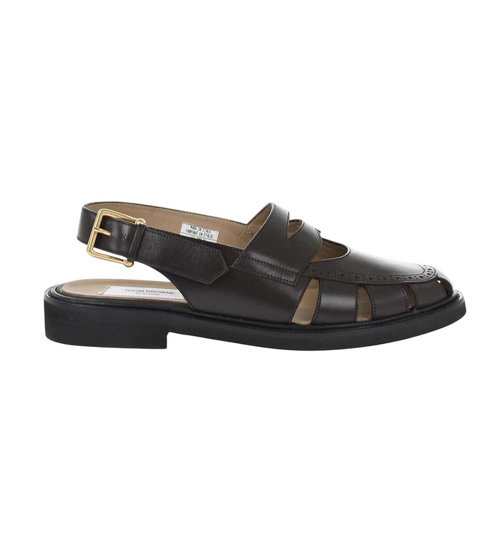 Thom Browne Sandals and Slides for Men | Online Sale up to 56% off