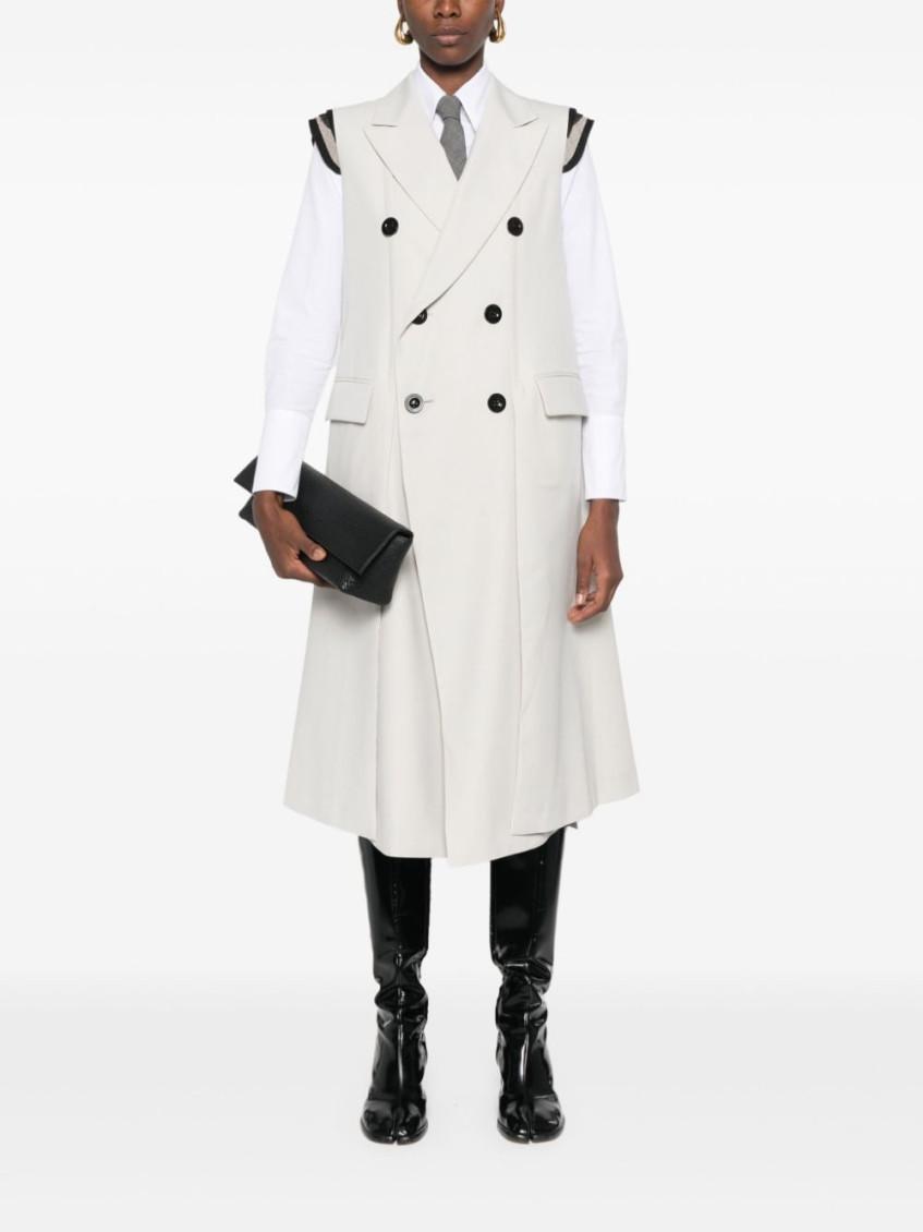 Sacai Long coats and winter coats for Women | Online Sale up