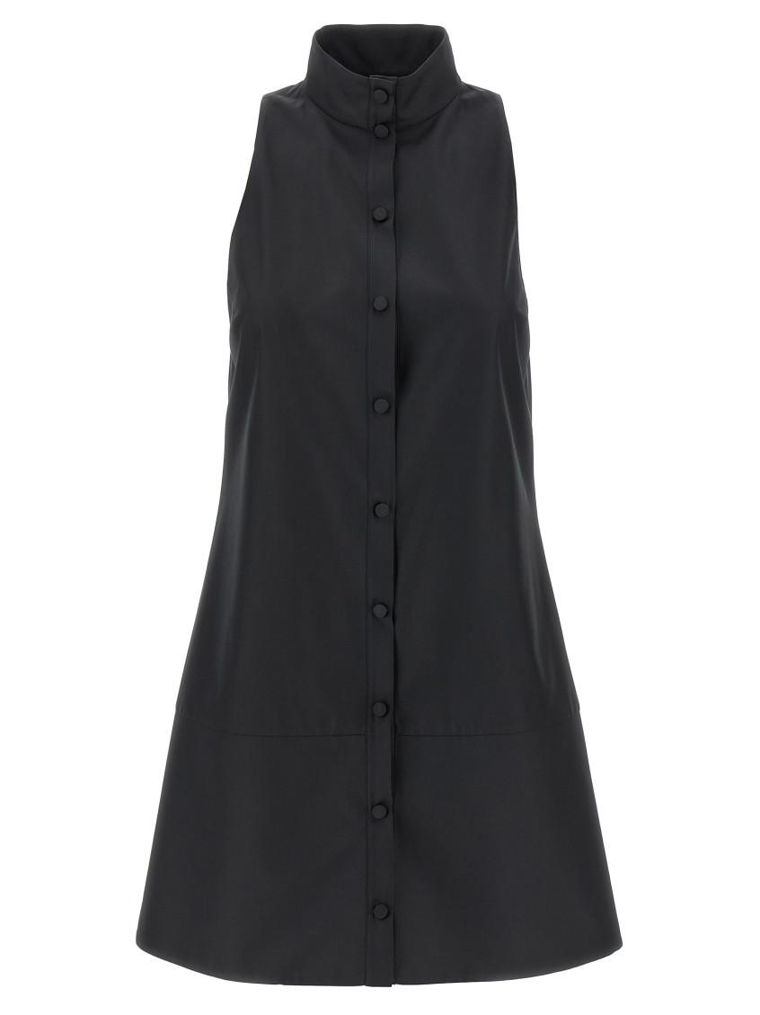 ワンピース GIOVANNI BEDIN SS25 SLEEVELESS MINI DRESS (GB24 072 BLACK) Giovanni bedin Mini and short dresses for Women | Online