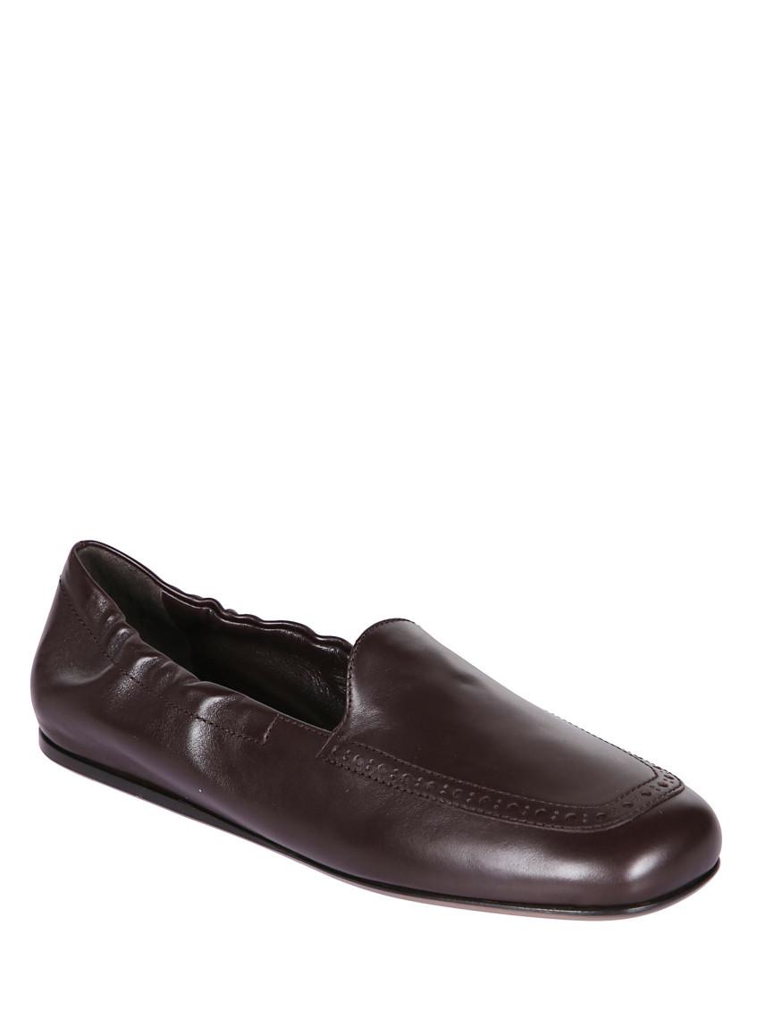 Church's Leather Moccasin in Brown | Lyst