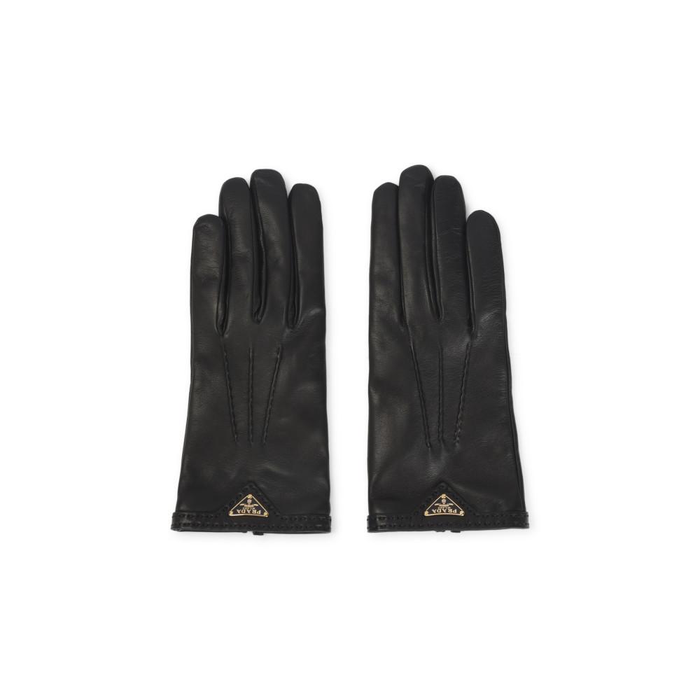 Women's Prada Gloves | Lyst