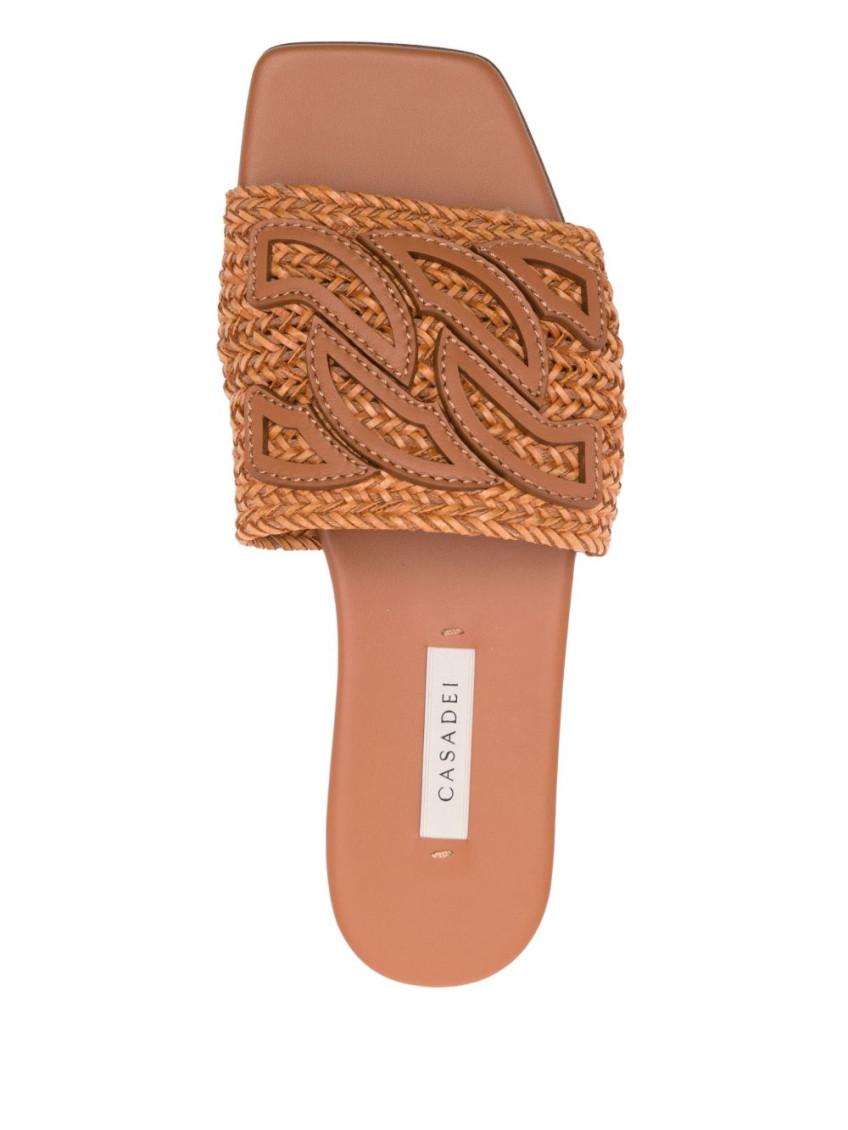 Casadei Flat sandals for Women | Online Sale up to 47% off Casadei Flat sandals for Women | Online Sale up to 47% off