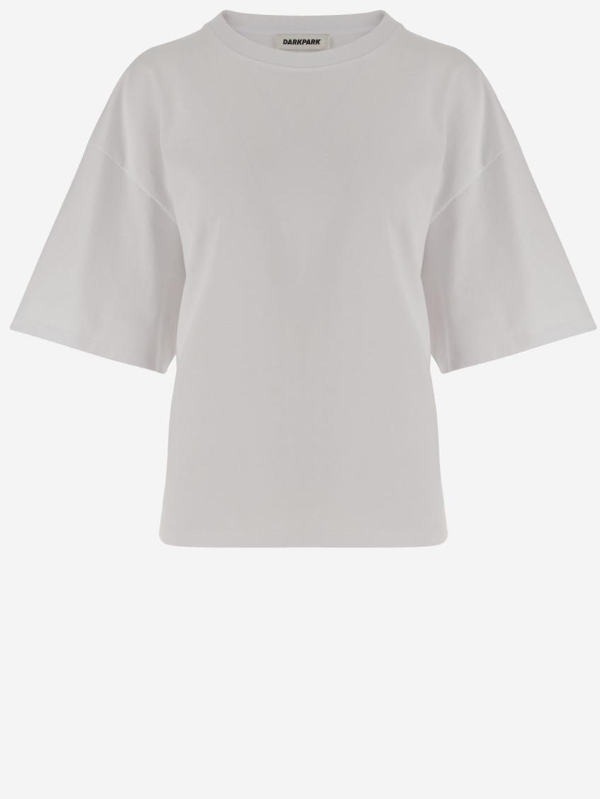 Tシャツ・カットソー DARKPARK Women Tops WJE08JSW07 0001 WHITE DARKPARK Tops for Women | Online Sale up to 49% off | Lyst