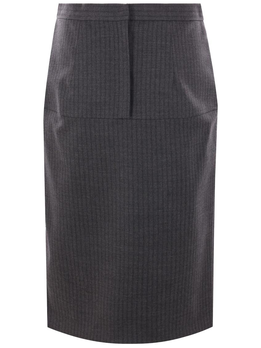 Fendi Wool Skirts for Women | Lyst