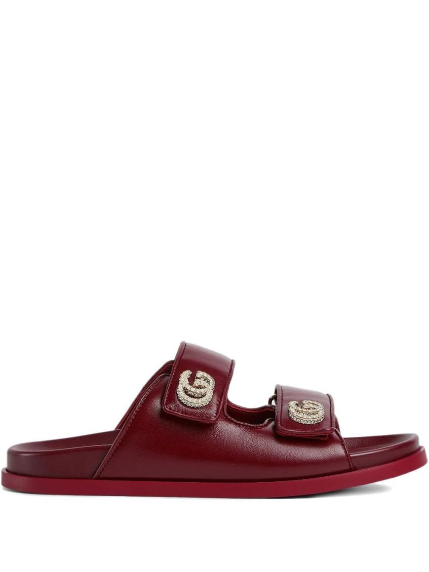 Women's Gucci Flat sandals Lyst