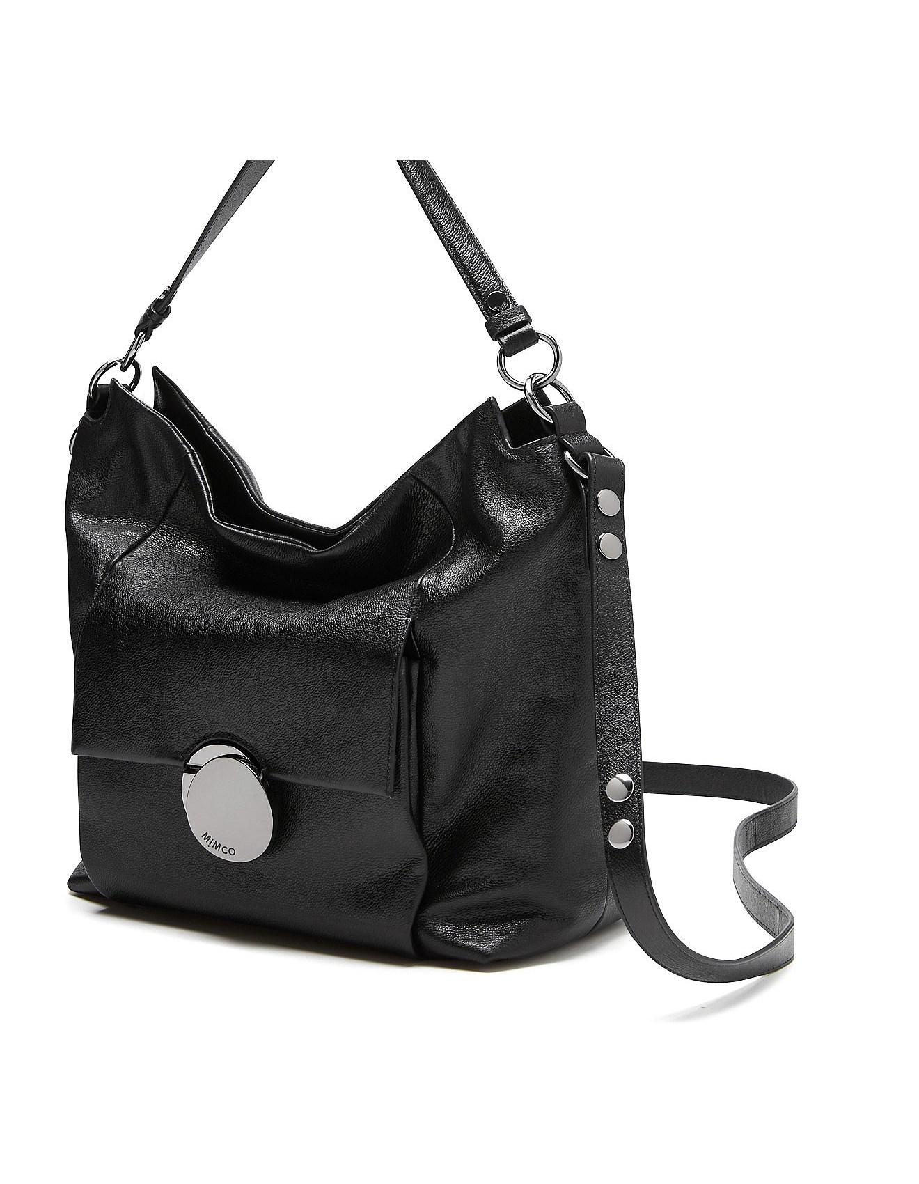 mimco waver bucket bag