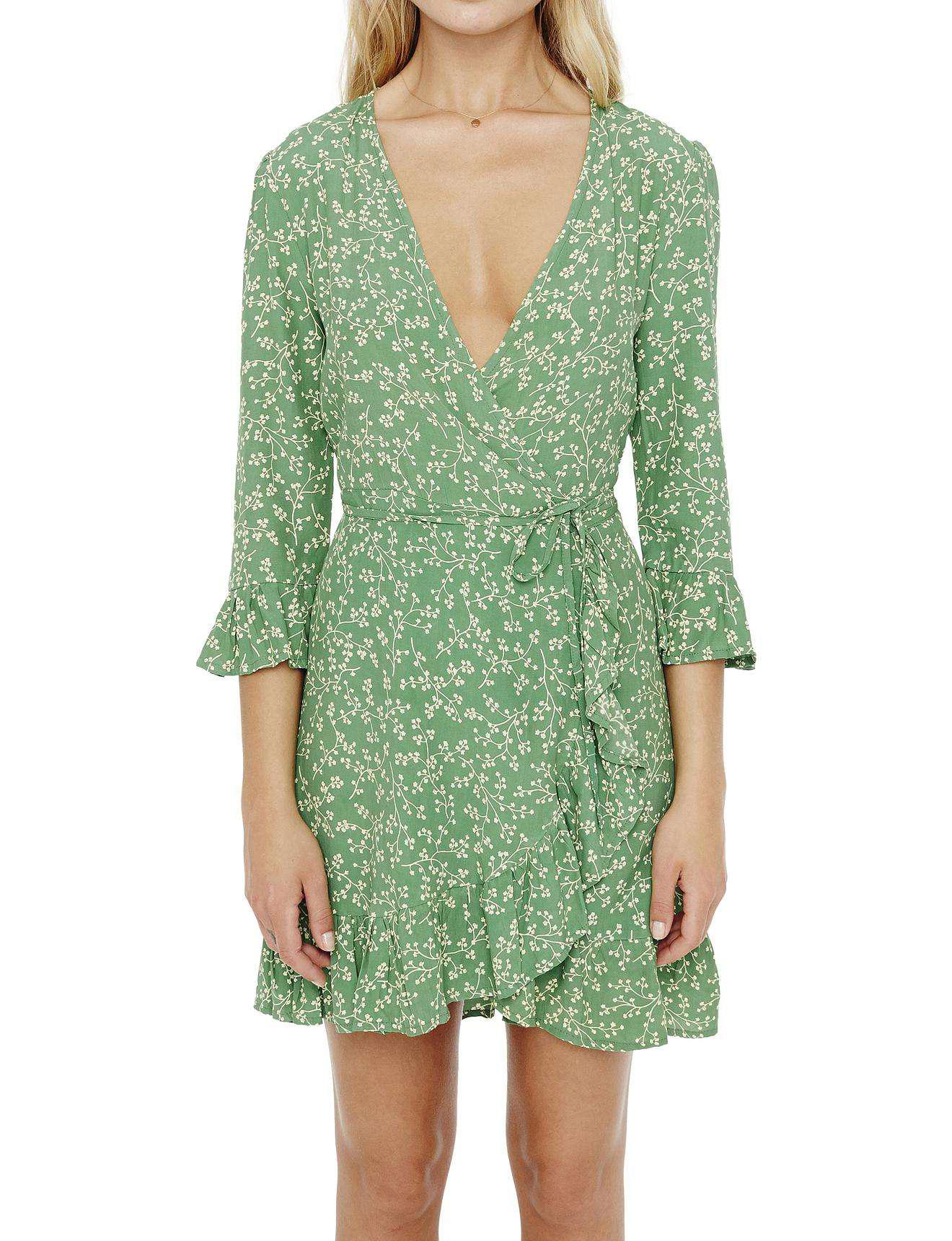 faithfull the brand carmel dress