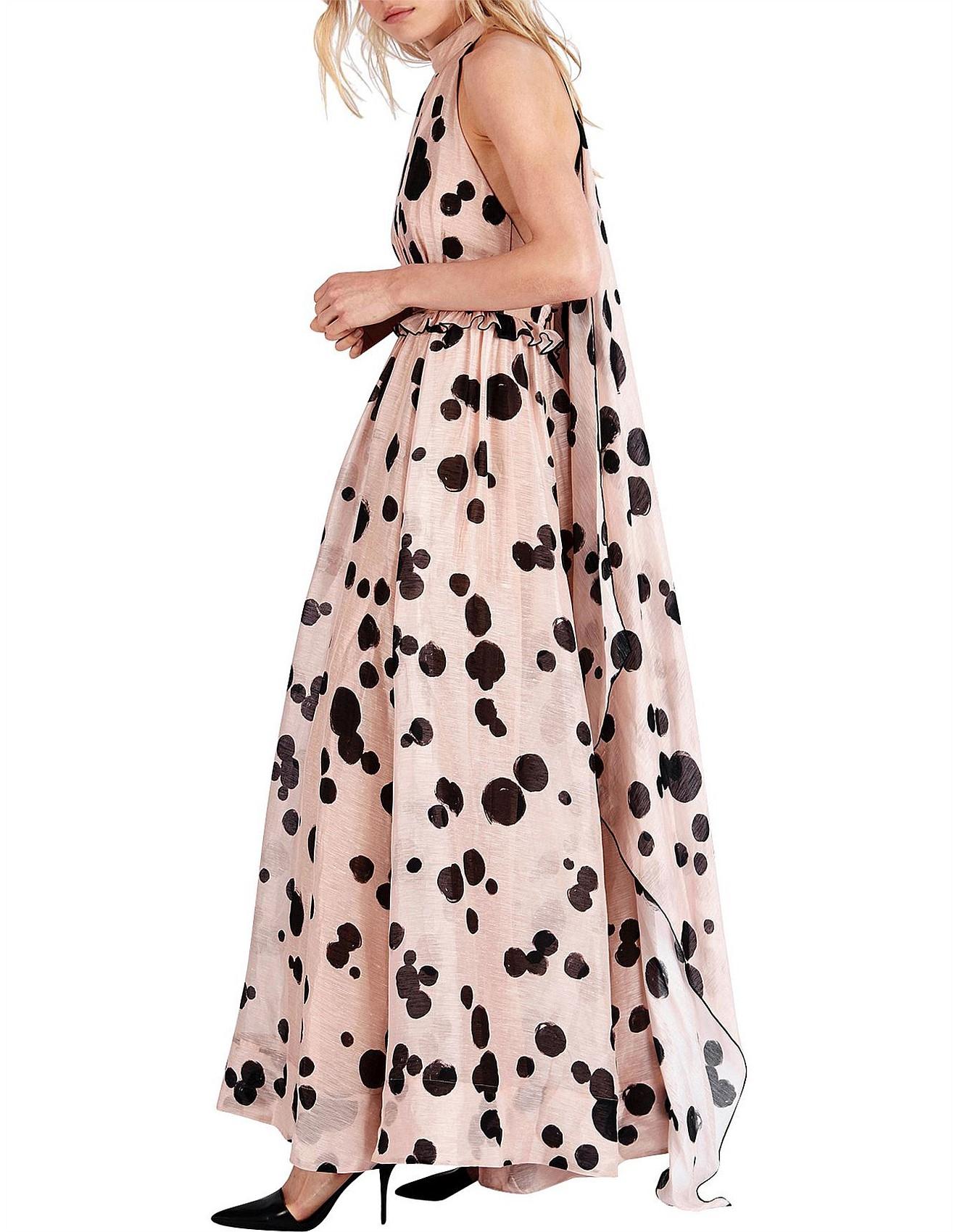 aje georgia maxi dress