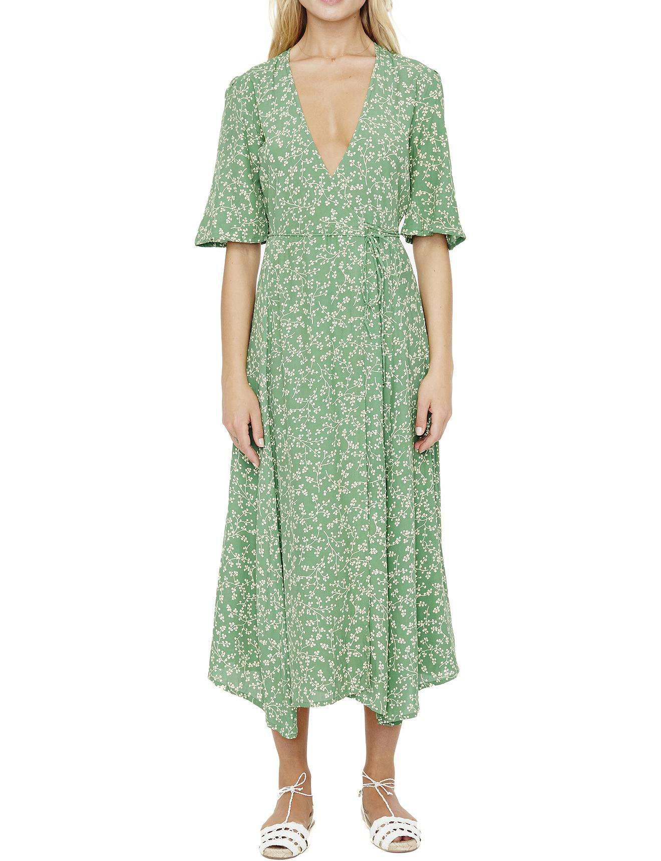 faithfull rivera midi dress