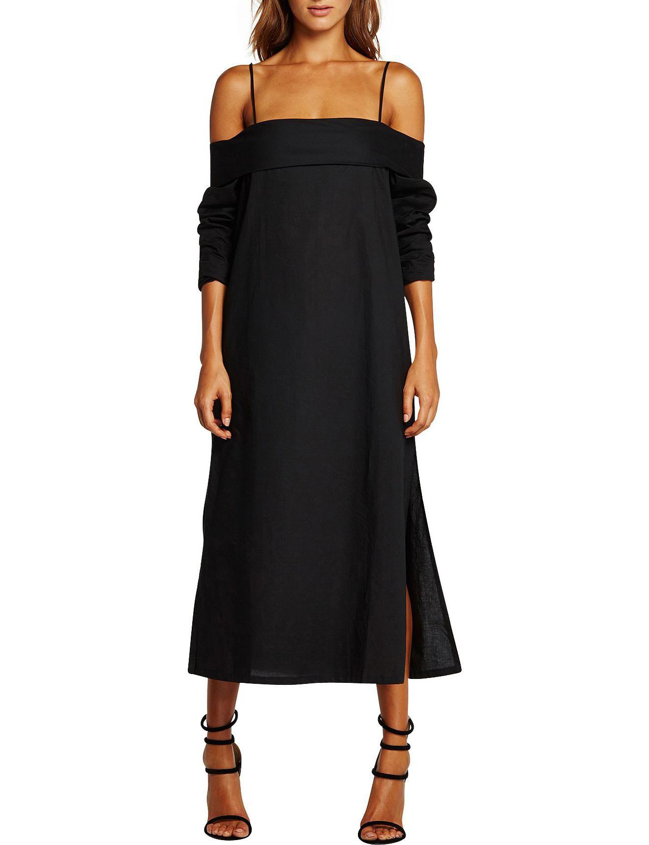 Maurie /& Eve Off Shoulder Cotton /'Lakota/' Dress