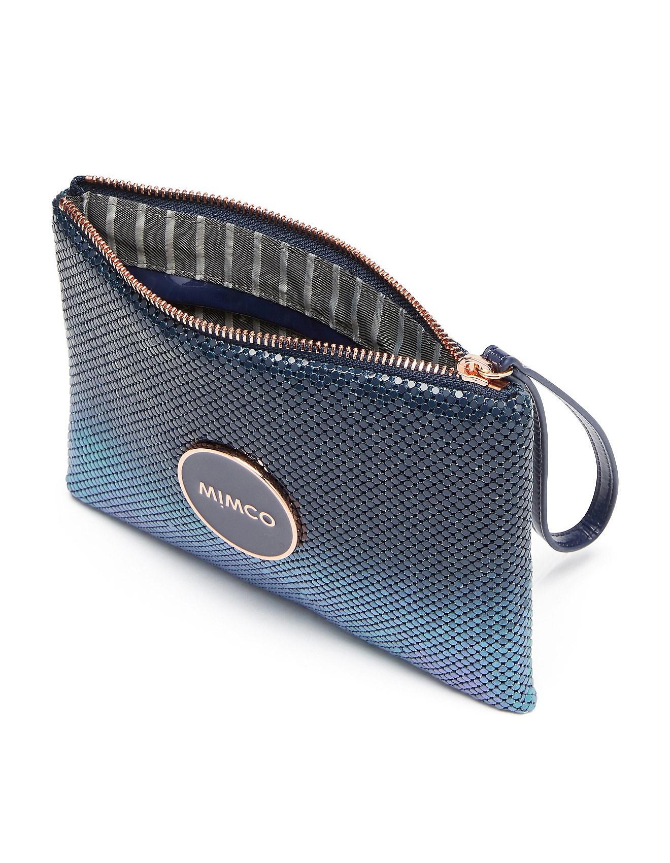 Mimco Mesh Makeup Bag Makeup Vidalondon