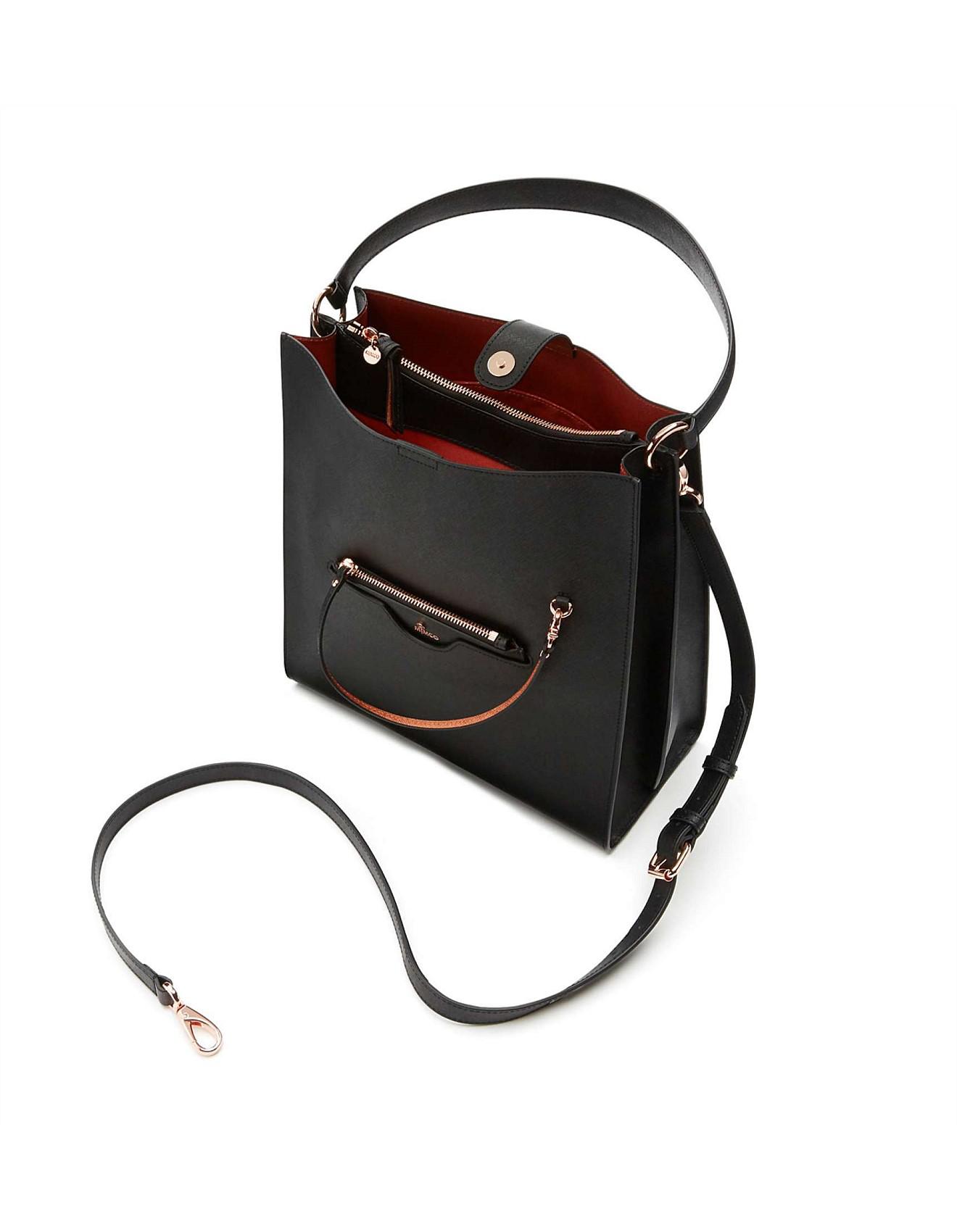Bucket best sale bag mimco