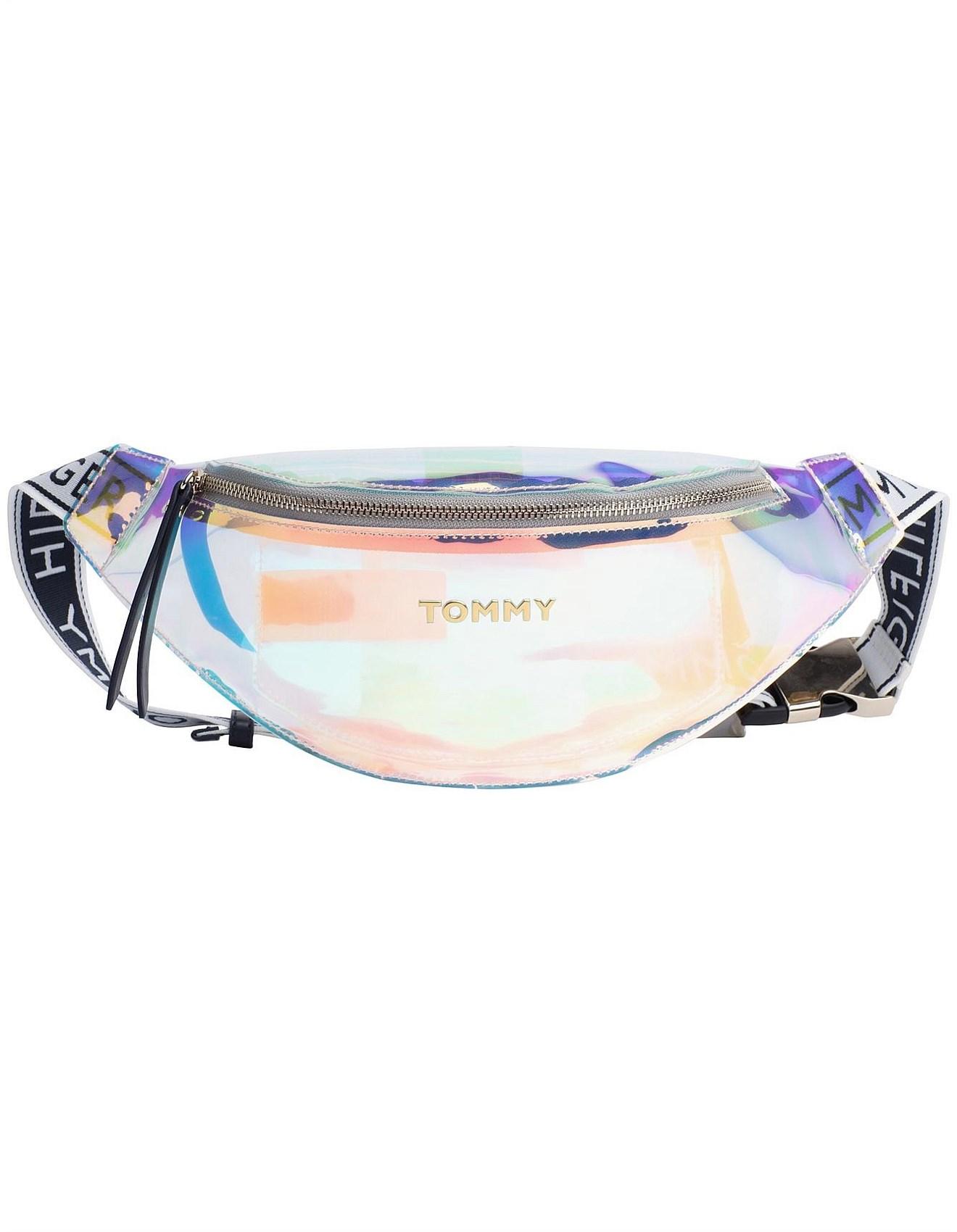 iconic tommy bumbag